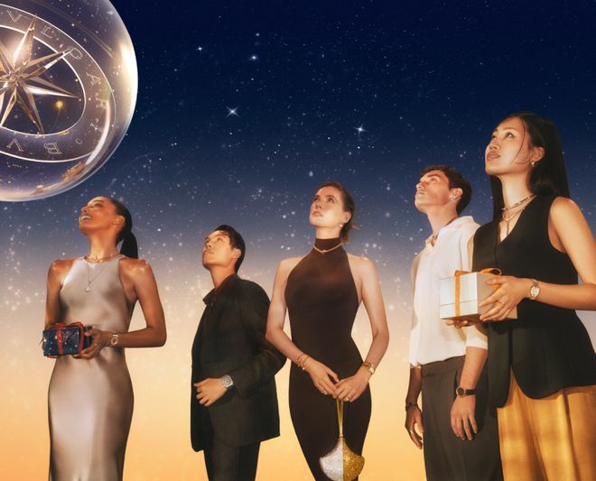 章已启美妆、香氛与腕表共赴闪耀时刻麻将胡了网址“伊”手快报 节庆序(图27)